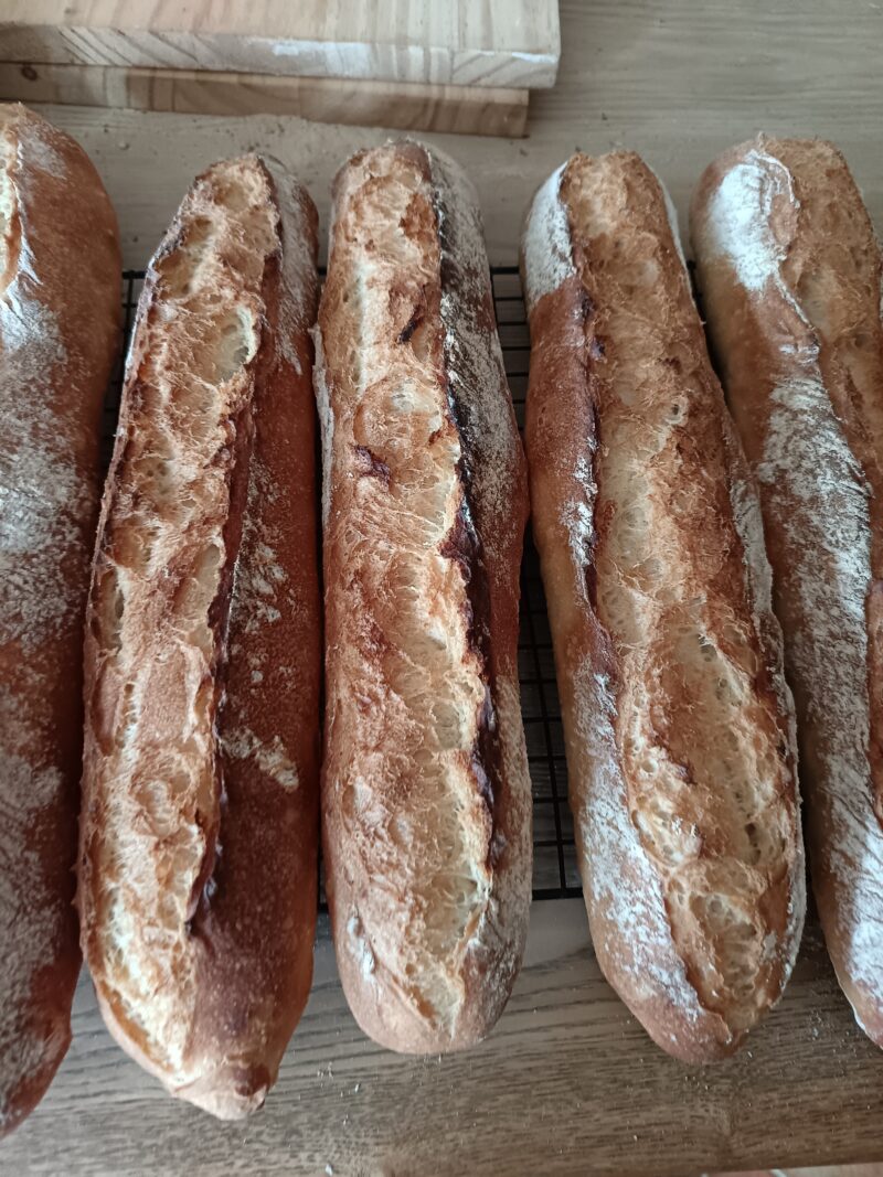 BAGUETTE TRADITION AU LEVAIN